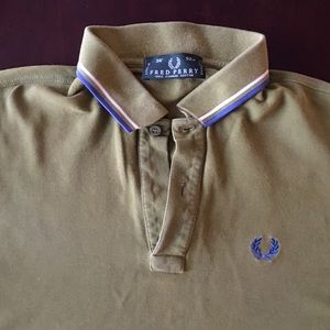⏳Fred Perry Twin Tipped Pool Shirt
